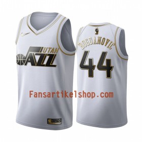 NBA Utah Jazz Trikot Bojan Bogdanovic 44 Nike 2019-2020 Weiß Golden Edition Swingman - Herren